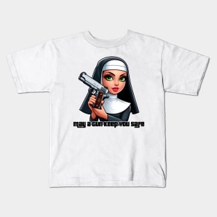 Gun Bless You Kids T-Shirt